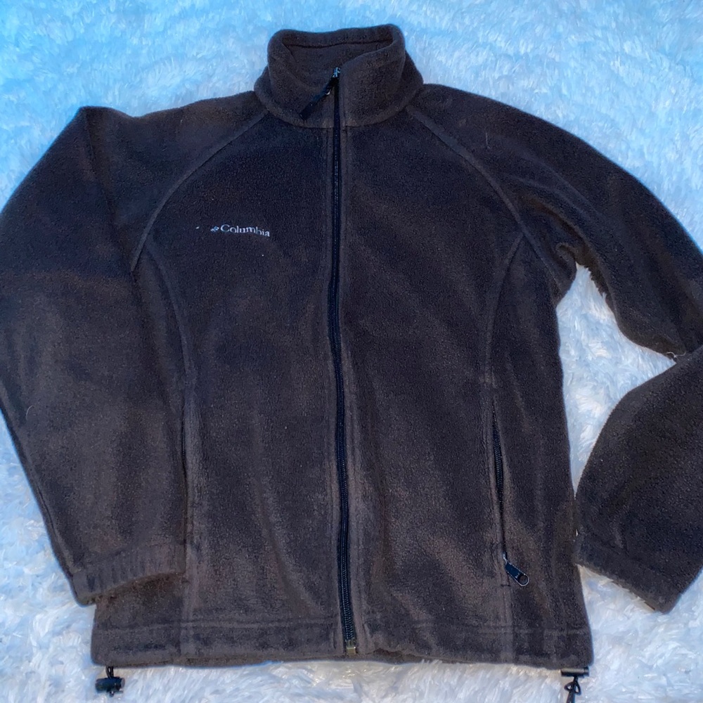 Columbia zip up jacket
